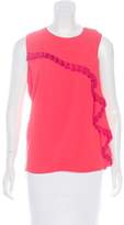Thumbnail for your product : McQ Fringe Sleeveless Top w/ Tags