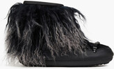 Thumbnail for your product : Moon Boot Faux Shearling And Leather Snow Boots