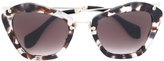 Miu Miu Eyewear - Noir sunglasses 