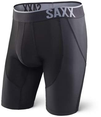Saxx Strike Compression Long Leg Boxer Brief, XL