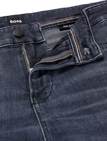 Thumbnail for your product : HUGO BOSS Slim-fit jeans in dark-blue denim