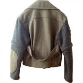 Thumbnail for your product : Balenciaga Grey Wool Jacket