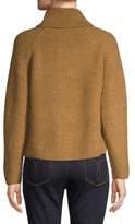 Thumbnail for your product : Topshop Super Soft Curve Hem Turtleneck Sweater