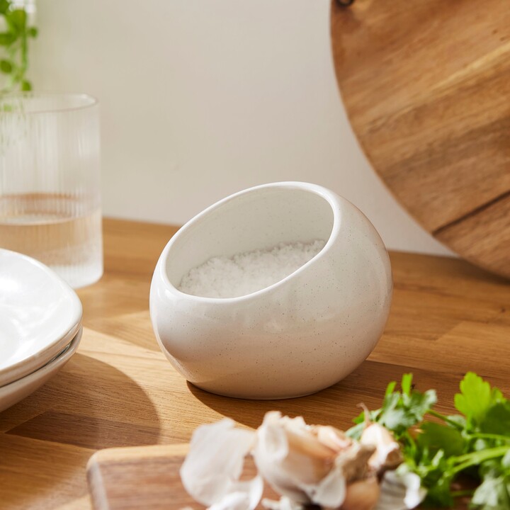 Dunelm Amalfi Salt Pig White ShopStyle