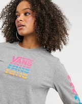 Thumbnail for your product : Vans Panic t-shirt in gray