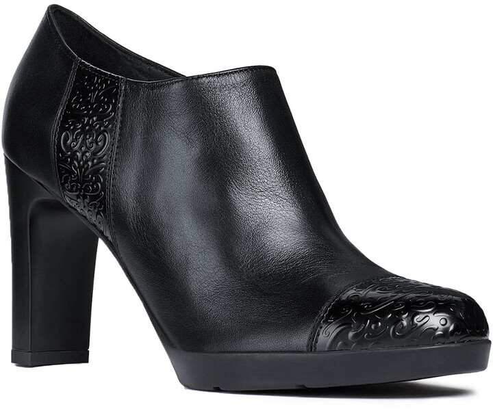 Geox Annya High Bootie - ShopStyle Boots