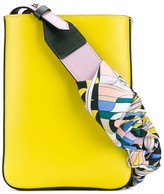 Thumbnail for your product : Emilio Pucci Scarf Strap Shoulder Bag