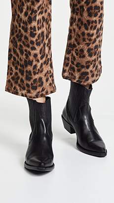 frye women's sacha chelsea western boot