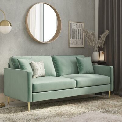 CosmoLiving by Cosmopolitan Highland 72" Square Arm Sofa - ShopStyle