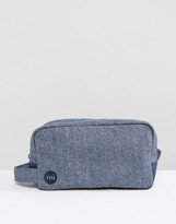 Thumbnail for your product : Mi-Pac Herringbone Toiletry Bag In Navy