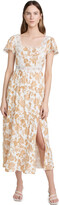 Thumbnail for your product : Rahi Gold Coast Lily Midi Dress