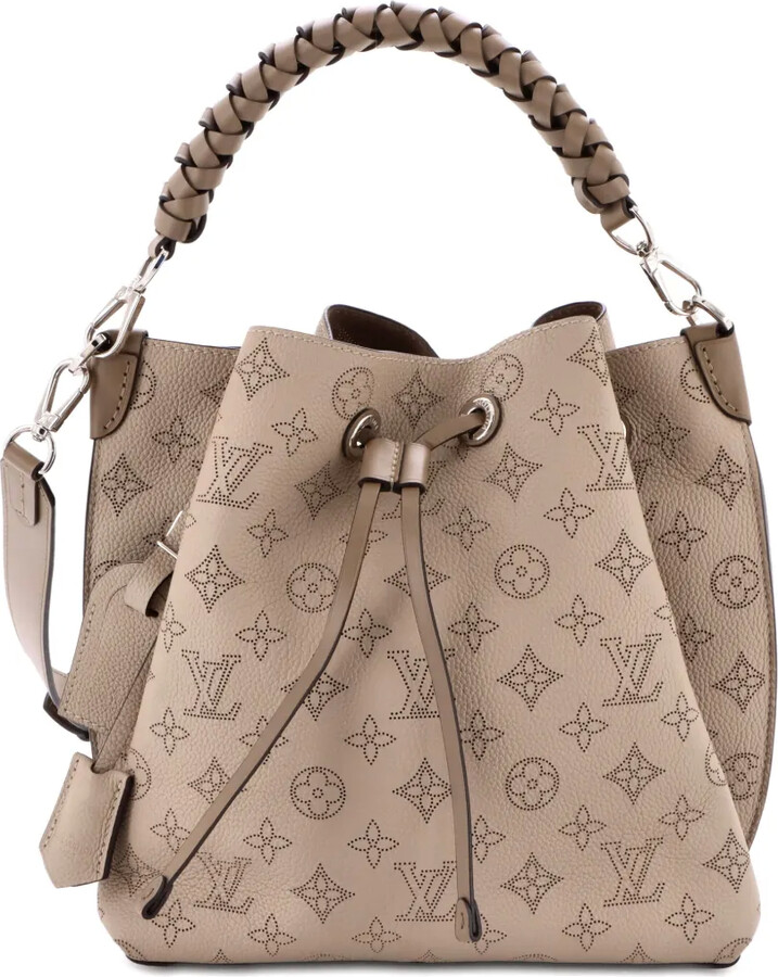 Louis Vuitton Pre-Owned Muria Mahina Leather bucket bag