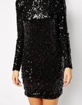 Thumbnail for your product : Jessica Wright Ebony Sequin Dress