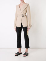 Thumbnail for your product : Dion Lee Horizontal Trench blazer