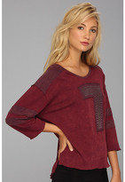 Thumbnail for your product : Free People Sporty Bling Tee