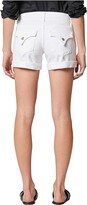 Thumbnail for your product : Hudson Croxley Cuffed Shorts in White (White) Women's Shorts