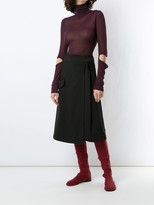 Thumbnail for your product : Gloria Coelho Cut-Out Detail Jumper