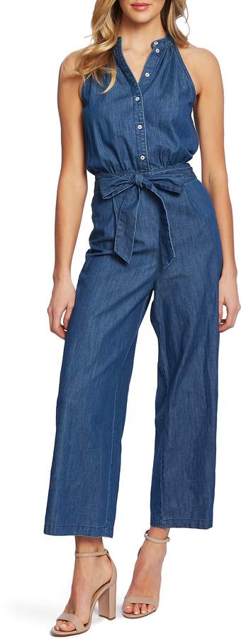 cece denim jumpsuit