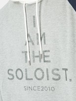Thumbnail for your product : TAKAHIROMIYASHITA TheSoloist. The Soloist hoodie