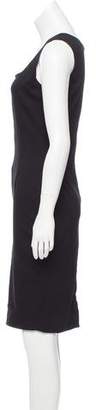 Kimberly Ovitz Sleeveless Knee-Length Dress