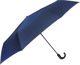 Moschino Umbrella With Sun Protection, Unisex, Navy - Blue