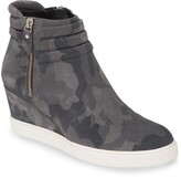 Thumbnail for your product : Linea Paolo Frieda Wedge Bootie