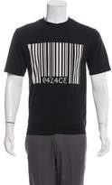 Thumbnail for your product : Palace Skateboards Barcode Crew Neck T-Shirt