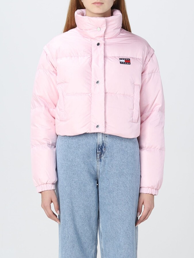 Tommy Hilfiger Women's Pink Jackets | ShopStyle