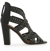 Thumbnail for your product : MANGO Laser-cut leather sandal
