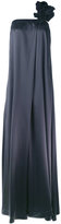 Brunello Cucinelli - embellished strap gown - women - Soie/Polyamide/Polyester/Acétate - S