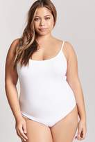 Thumbnail for your product : Forever 21 Plus Size Cami Bodysuit