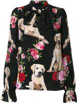 Thumbnail for your product : Dolce & Gabbana Mimmo printed blouse