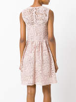 Thumbnail for your product : RED Valentino macramé flared dress