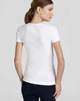 Thumbnail for your product : Three Dots Cotton 1x1 Tee