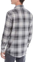 Thumbnail for your product : Ermenegildo Zegna Men's Woven Plaid Sport Shirt
