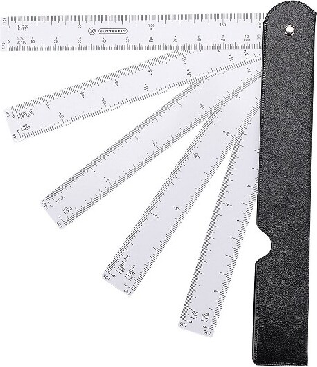 Unique Bargains Plastic Foldable Multifunctional Fan Design Metric ...