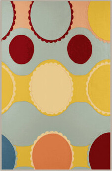 Wrought Studio Spirited Pop Rug