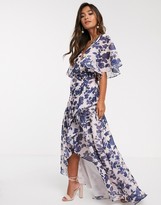 Thumbnail for your product : Keepsake halo floral gown