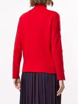 Thumbnail for your product : AKIRA NAKA Button Embellished Jumper