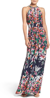 halter maxi dress casual