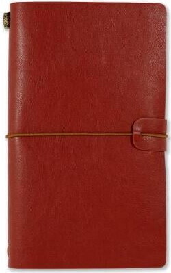 Voyager Burgundy Journal
