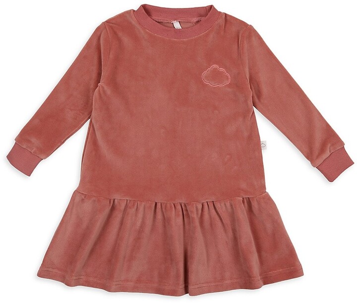 Pouf Baby's & Little Girl's & Girl's Velour Dress ShopStyle