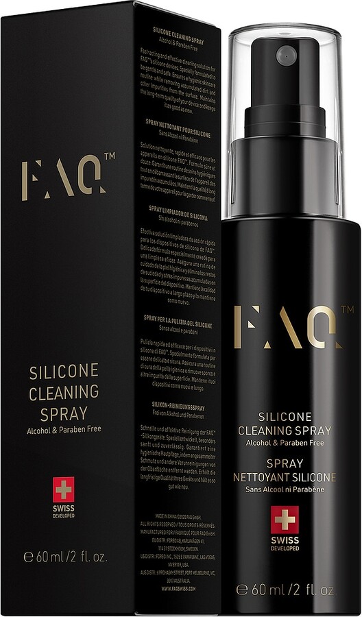 Foreo FAQ Silicone Cleaning Spray in Beauty: NA