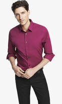 Thumbnail for your product : Express Modern Fit 1mx Stretch Cotton Shirt