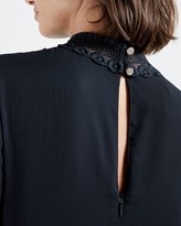Thumbnail for your product : Ted Baker Lace Tape Tunic Dress
