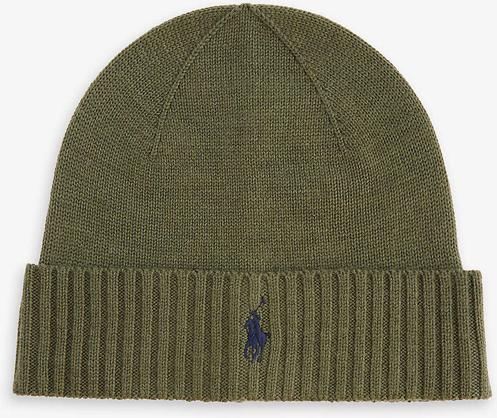 Ralph Lauren Men's Green Hats | ShopStyle
