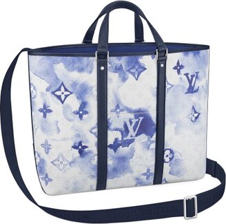 white blue louis vuittons handbags