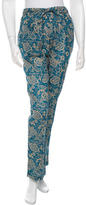 Thumbnail for your product : Etoile Isabel Marant Straight-Leg Floral Pants w/ Tags