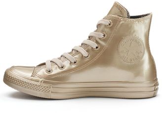 Converse Women's Chuck Taylor All Star Metallic Rubber High-Top Sneakers