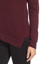 Thumbnail for your product : Women's Caslon Asymmetrical Ribbed Sweater